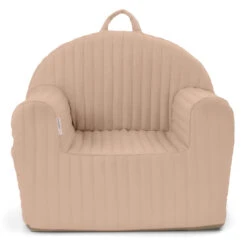 Albero Mio Stripe Nougat Kinderfauteuil -Dirkje || Jollein || bébé-jou Verkoopwinkel albero mio stripe nougat kinderfauteuil 2