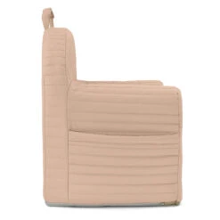 Albero Mio Stripe Nougat Kinderfauteuil -Dirkje || Jollein || bébé-jou Verkoopwinkel albero mio stripe nougat kinderfauteuil 4