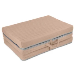 Albero Mio Stripe Nougat 60 X 120 Cm Opvouwbaar Matras In Tas -Dirkje || Jollein || bébé-jou Verkoopwinkel albero mio stripe nougat opvouwbaar matras 3