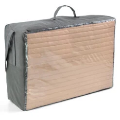 Albero Mio Stripe Nougat 60 X 120 Cm Opvouwbaar Matras In Tas -Dirkje || Jollein || bébé-jou Verkoopwinkel albero mio stripe nougat opvouwbaar matras 4