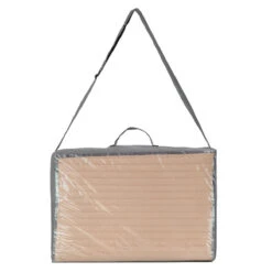 Albero Mio Stripe Nougat 60 X 120 Cm Opvouwbaar Matras In Tas -Dirkje || Jollein || bébé-jou Verkoopwinkel albero mio stripe nougat opvouwbaar matras 5