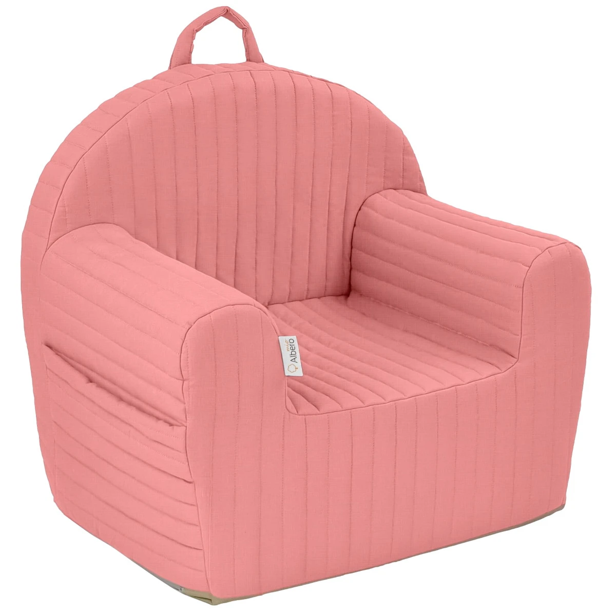 Albero Mio Stripe Pink Kinderfauteuil 3 Albero Mio Stripe Pink Kinderfauteuil