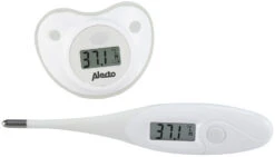 Alecto 2-Delige Baby Thermometerset BC-04