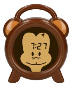 Alecto Aap Slaaptrainer En Kinderwekker BC100