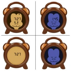 Alecto Aap Slaaptrainer En Kinderwekker BC100 -Dirkje || Jollein || bébé-jou Verkoopwinkel alecto aap slaaptrainer en kinderwekker bc100 3 1920x1920