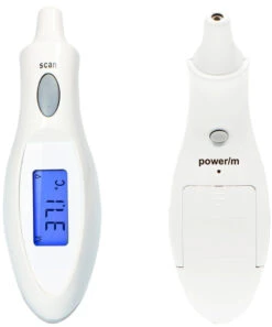 Alecto Infrarood Oor Thermometer BC-27 -Dirkje || Jollein || bébé-jou Verkoopwinkel alecto infrarood oor thermometer bc 27