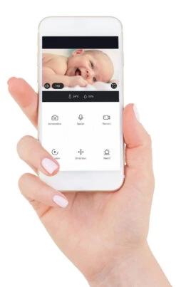 Alecto Smartbaby10 Zwart Babyfoon Met Wifi -Dirkje || Jollein || bébé-jou Verkoopwinkel alecto smartbaby10 zwart babyfoon met wifi 7 1920x1920