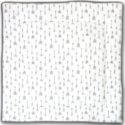 MamaLoes Arrow 100 X 100 Cm Boxkleed 68312 -Dirkje || Jollein || bébé-jou Verkoopwinkel amy dyw 100 100 k11 m67 alt1