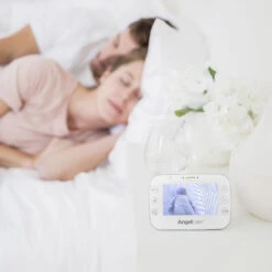 Angelcare Beeldbabyfoon Met Camera En Bewegingssensor AC327 -Dirkje || Jollein || bébé-jou Verkoopwinkel angelcare beeldbabyfoon met camera en bewegingssensor 10