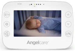 Angelcare Beeldbabyfoon Met Camera En Bewegingssensor AC327 -Dirkje || Jollein || bébé-jou Verkoopwinkel angelcare beeldbabyfoon met camera en bewegingssensor 3