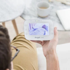 Angelcare Beeldbabyfoon Met Camera En Bewegingssensor AC327 -Dirkje || Jollein || bébé-jou Verkoopwinkel angelcare beeldbabyfoon met camera en bewegingssensor 8