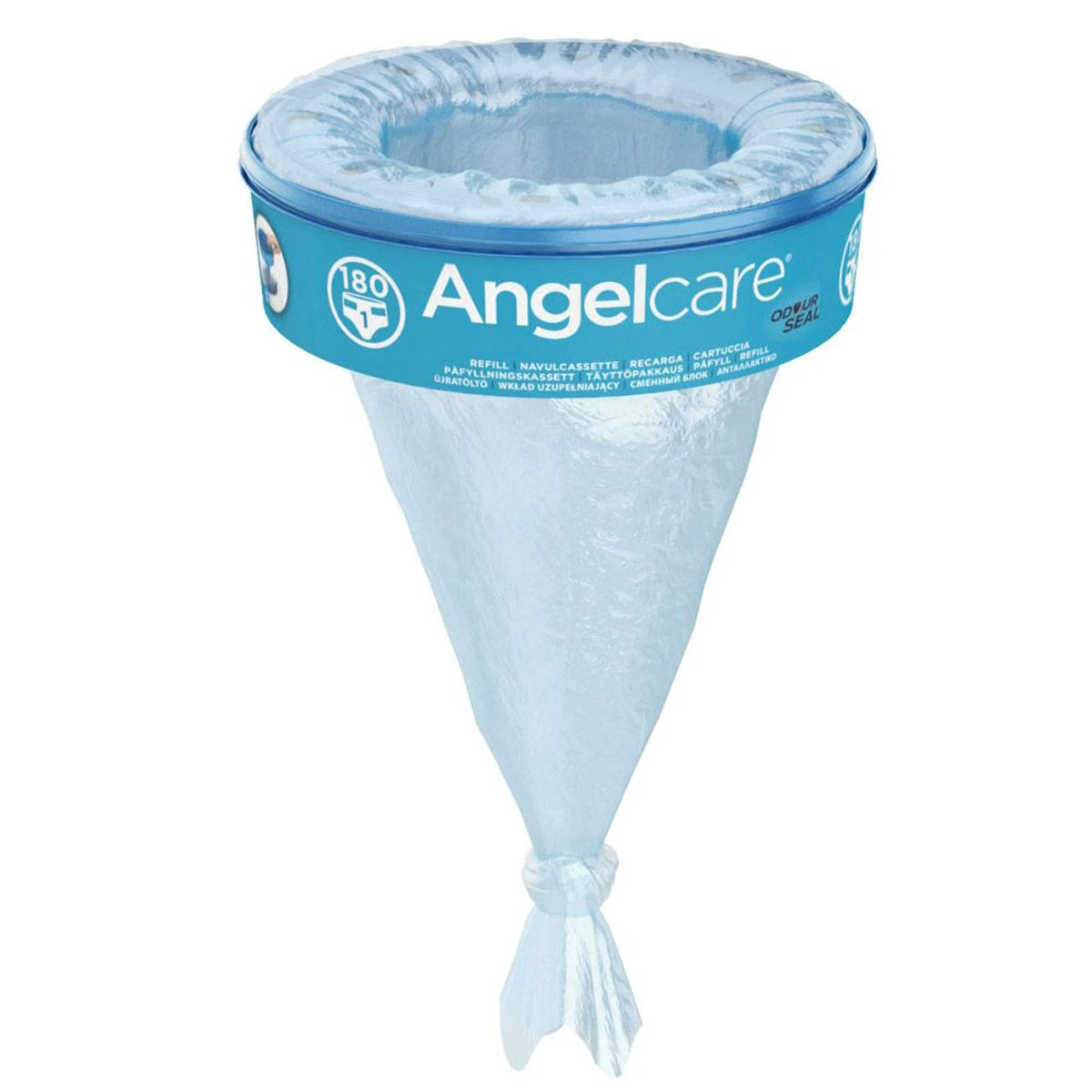 Angelcare Round Navulcasette 3-pack AC-ROUNDREFILL_1_AR9003 6 Angelcare Round Navulcasette 3-pack AC-ROUNDREFILL_1_AR9003 - Afbeelding 4