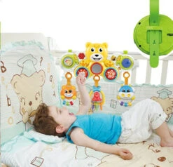 Bo Jungle B-Activity Arch Music & Lights Bear Babygym B910100 -Dirkje || Jollein || bébé-jou Verkoopwinkel asset 1045489