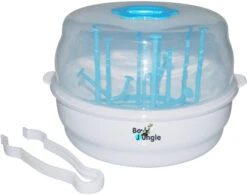 Bo Jungle B-Microwave Steriliser Magnetron Sterilisator B500400 -Dirkje || Jollein || bébé-jou Verkoopwinkel b500400 microwave steriliser b