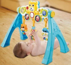 Bo Jungle B-Activity Arch Music & Lights Bear Babygym B910100 -Dirkje || Jollein || bébé-jou Verkoopwinkel b activity bear