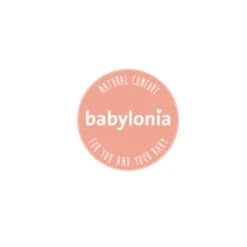 Babylonia Hoppa Turbulence Grey Babyhangmatje HOP-BHMN-1-320 -Dirkje || Jollein || bébé-jou Verkoopwinkel baby logo 4 3