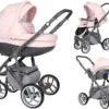Baby Merc Faster 3 Pink Kinderwagen Incl. Autostoel FIII 91 -Dirkje || Jollein || bébé-jou Verkoopwinkel baby merc faster 3 91 01