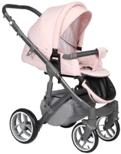 Baby Merc Faster 3 Pink Kinderwagen Incl. Autostoel FIII 91 -Dirkje || Jollein || bébé-jou Verkoopwinkel baby merc faster 3 91 2