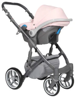 Baby Merc Faster 3 Pink Kinderwagen Incl. Autostoel FIII 91 -Dirkje || Jollein || bébé-jou Verkoopwinkel baby merc faster 3 91 3