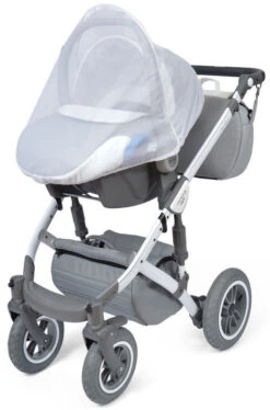 Baby Merc Faster 3 Eco Leather Grey Kinderwagen Incl. Autostoel F10 -Dirkje || Jollein || bébé-jou Verkoopwinkel baby merc faster 3 grey kinderwagen incl. autostoel 8