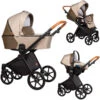 Baby Merc Mango Beige Kinderwagen Incl. Autostoel M/MO02B -Dirkje || Jollein || bébé-jou Verkoopwinkel baby merc mango beige kinderwagen incl. autostoel m mo02b 3 1920x1920