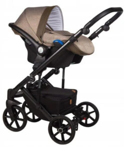 Baby Merc Mosca Beige 3-in-1 Kinderwagen Incl. Autostoel MO/MO02/B -Dirkje || Jollein || bébé-jou Verkoopwinkel baby merc mosca beige 3in1 kinderwagen incl. autostoel mo 1920x1920