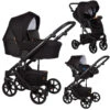 Baby Merc Mosca Black 3-in-1 Kinderwagen Incl. Autostoel MO/ML204/B 2 Baby Merc Mosca Black 3-in-1 Kinderwagen Incl. Autostoel MO/ML204/B -Dirkje || Jollein || bébé-jou Verkoopwinkel baby merc mosca black 3 in 1 kinderwagen incl. autostoel 1