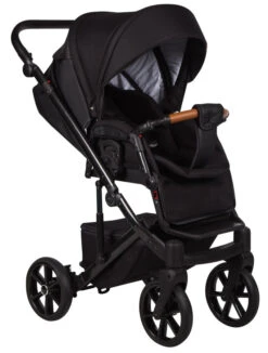 Baby Merc Mosca Black 3-in-1 Kinderwagen Incl. Autostoel MO/ML204/B -Dirkje || Jollein || bébé-jou Verkoopwinkel baby merc mosca black 3 in 1 kinderwagen incl. autostoel 3