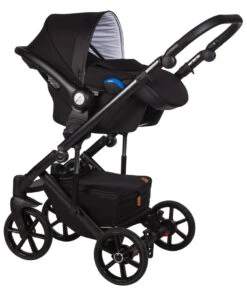 Baby Merc Mosca Black 3-in-1 Kinderwagen Incl. Autostoel MO/ML204/B -Dirkje || Jollein || bébé-jou Verkoopwinkel baby merc mosca black 3 in 1 kinderwagen incl. autostoel 4