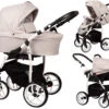 Baby Merc Q9 White/Beige Kinderwagen Incl. Autostoel Q9/197C 1 Baby Merc Q9 White/Beige Kinderwagen Incl. Autostoel Q9/197C -Dirkje || Jollein || bébé-jou Verkoopwinkel baby merc q9 whitebeige kinderwagen incl. autostoel q9197c