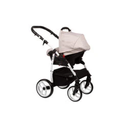 Baby Merc Q9 White/Beige Kinderwagen Incl. Autostoel Q9/197C 9 Baby Merc Q9 White/Beige Kinderwagen Incl. Autostoel Q9/197C -Dirkje || Jollein || bébé-jou Verkoopwinkel baby merc q9 whitebeige kinderwagen incl. autostoel q9197c2