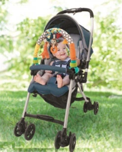 Infantino Go GaGa Safari Speelboog BK-216368 -Dirkje || Jollein || bébé-jou Verkoopwinkel baby met speelboog