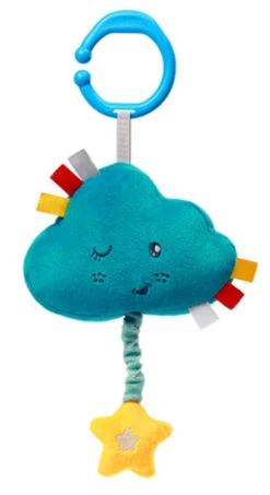 Baby Ono Blauw Wolkje Muziekdoosje 616