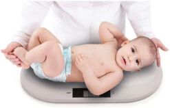 Baby Ono Grijs Elektronische Babyweegschaal 612/02 -Dirkje || Jollein || bébé-jou Verkoopwinkel baby ono grijs elektronische babyweegschaal 612 02 3