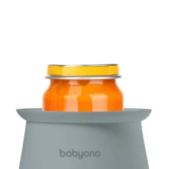 Baby Ono Honey Grey Natural Nursing Flessenwarmer En Sterilisator 968/02 -Dirkje || Jollein || bébé-jou Verkoopwinkel baby ono honey grey digitale voedselopwarmer en sterilisator 3