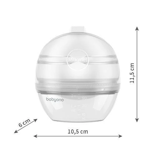 Baby Ono Milk Me Moedermelk Collector 1400 7 Baby Ono Milk Me Moedermelk Collector 1400 - Afbeelding 5