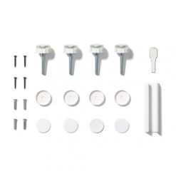 Baby Ono Safety Gate Wit Traphek Klemhek 943/01 -Dirkje || Jollein || bébé-jou Verkoopwinkel baby ono safety gate wit traphek klemhek 943 01 3