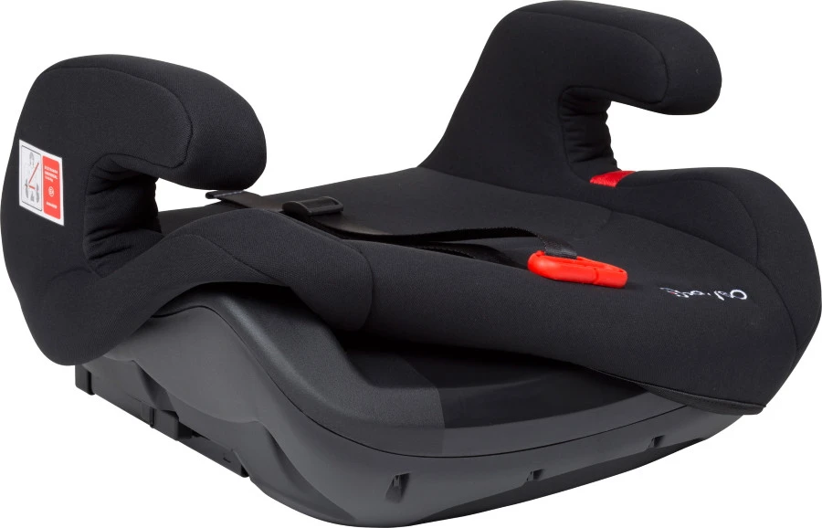 Babygo Bursa II Zwart Isofix Booster Zitverhoger 15-36 Kg 3564 7 Babygo Bursa II Zwart Isofix Booster Zitverhoger 15-36 Kg 3564 - Afbeelding 5