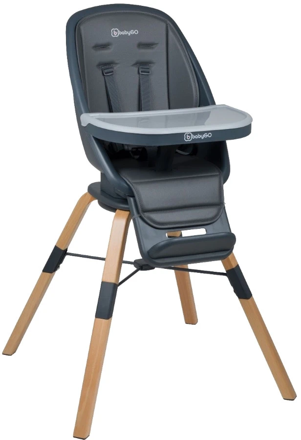 Babygo Carou 360º Grey Kinderstoel 5751 4 Babygo Carou 360º Grey Kinderstoel 5751 - Afbeelding 2
