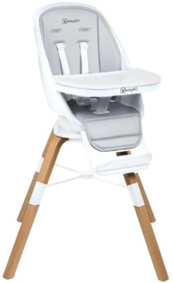 Babygo Carou 360º White Kinderstoel 5752 -Dirkje || Jollein || bébé-jou Verkoopwinkel babygo carou 360 white kinderstoel 5752 1