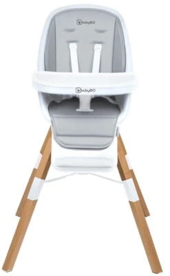 Babygo Carou 360º White Kinderstoel 5752 -Dirkje || Jollein || bébé-jou Verkoopwinkel babygo carou 360 white kinderstoel 5752 4