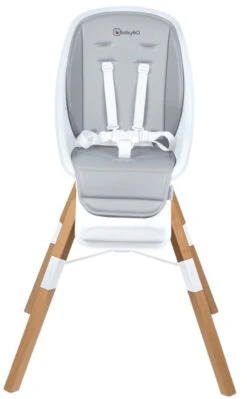 Babygo Carou 360º White Kinderstoel 5752 -Dirkje || Jollein || bébé-jou Verkoopwinkel babygo carou 360 white kinderstoel 5752 5