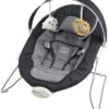 Babygo Cozy Anthracite Bouncer Wipstoel Met Muziek En Trilfunctie 1803 -Dirkje || Jollein || bébé-jou Verkoopwinkel babygo cozy anthracite wipstoeltje 2