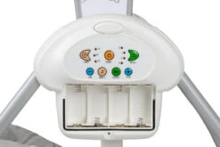 Babygo Dandly Baby Swing Anthracite Babyschommel 1603 -Dirkje || Jollein || bébé-jou Verkoopwinkel babygo dandly baby swing anthracite babyschommel 3