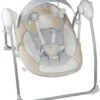 Babygo Dandly Baby Swing Beige Babyschommel 1601 -Dirkje || Jollein || bébé-jou Verkoopwinkel babygo dandly beige swing 1