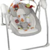 Babygo Dandly Baby Swing Grey Babyschommel 1602 -Dirkje || Jollein || bébé-jou Verkoopwinkel babygo dandly grijs swing