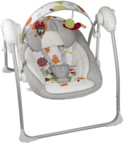 Babygo Dandly Baby Swing Grey Babyschommel 1602