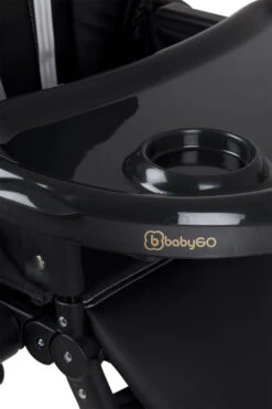 Babygo Divan Black Gold Kinderstoel 5253 -Dirkje || Jollein || bébé-jou Verkoopwinkel babygo divan black gold kinderstoel 13