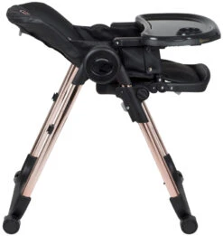 Babygo Divan Black Gold Kinderstoel 5253 -Dirkje || Jollein || bébé-jou Verkoopwinkel babygo divan black gold kinderstoel 5