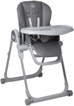 Babygo Divan Grey Kinderstoel 5251 -Dirkje || Jollein || bébé-jou Verkoopwinkel babygo divan grey kinderstoel 2 1